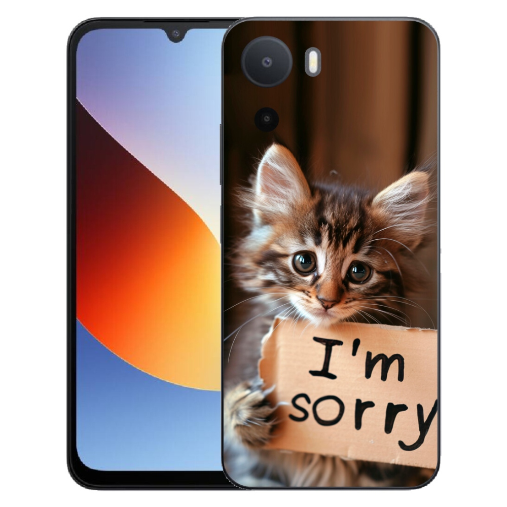 mmCase gél tok a Xiaomi Redmi A7 Pro-hoz – macskás mintával
