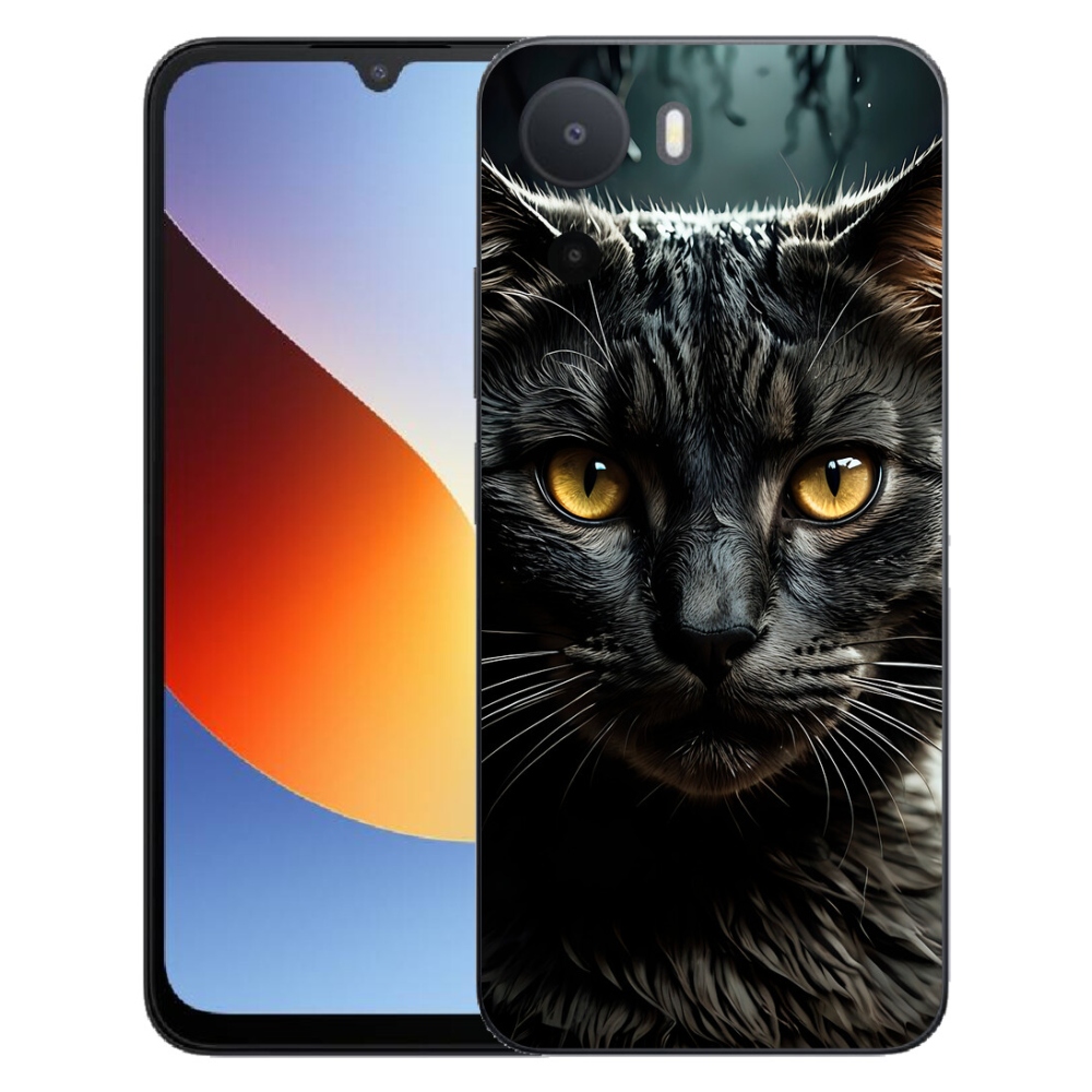mmCase gél tok a Xiaomi Redmi A7 Pro-hoz – macskás mintás 3