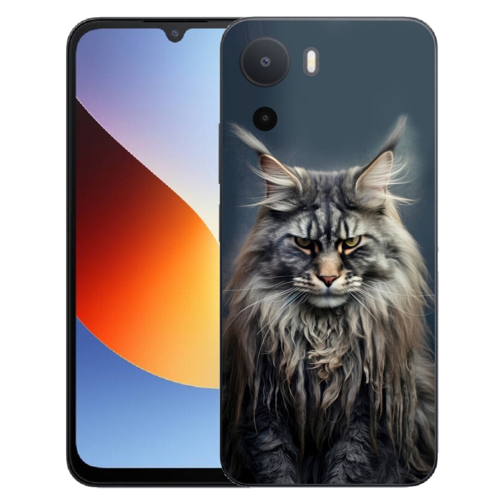 mmCase géltok a Xiaomi Redmi A7 Pro-hoz – macskás mintás 4