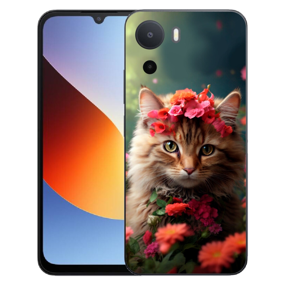 mmCase géltok a Xiaomi Redmi A7 Pro-hoz – macska hercegnő