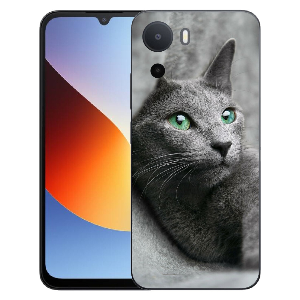 mmCase géltok a Xiaomi Redmi A7 Pro-hoz – macska 2
