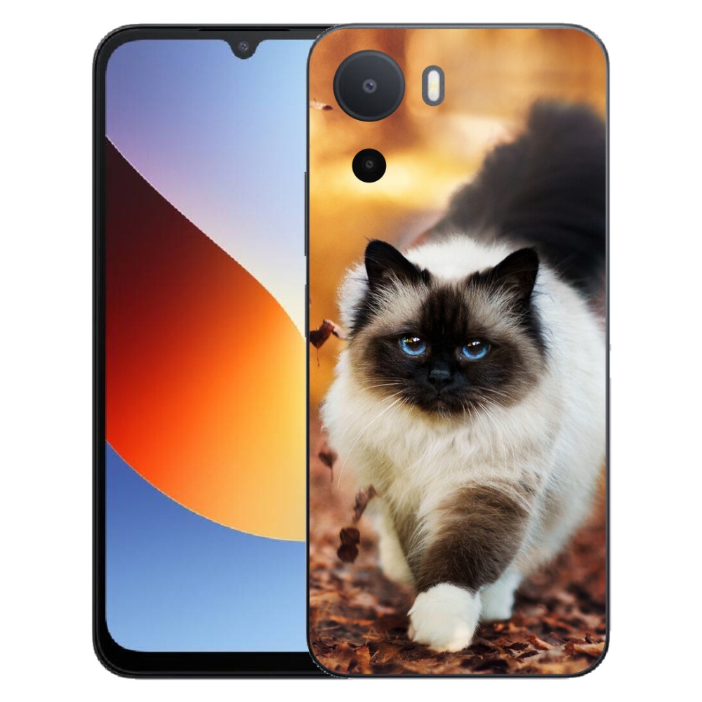 mmCase géltok a Xiaomi Redmi A7 Pro-hoz – macska