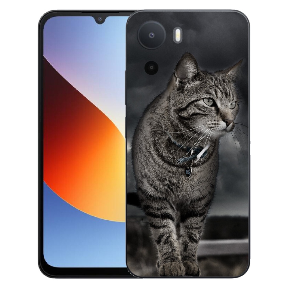mmCase géltok a Xiaomi Redmi A7 Pro-hoz – macska