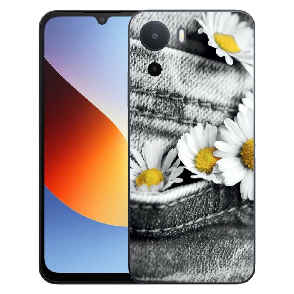 mmCase gélhuzat a Xiaomi Redmi A7 Pro-hoz – margaréták