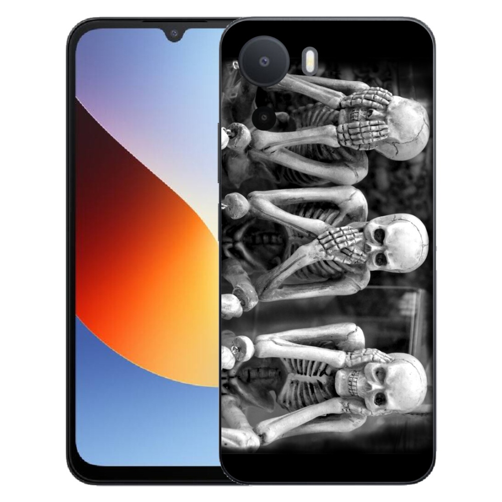 mmCase gélhuzat a Xiaomi Redmi A7 Pro-hoz – csontvázak