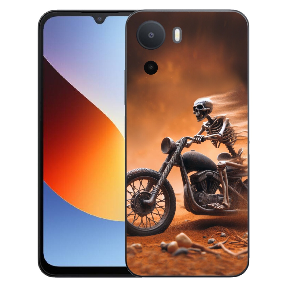 mmCase géltok a Xiaomi Redmi A7 Pro-hoz – motoros motívummal
