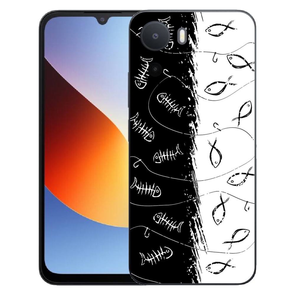 mmCase géltok a Xiaomi Redmi A7 Pro-hoz – csontvázak és halak