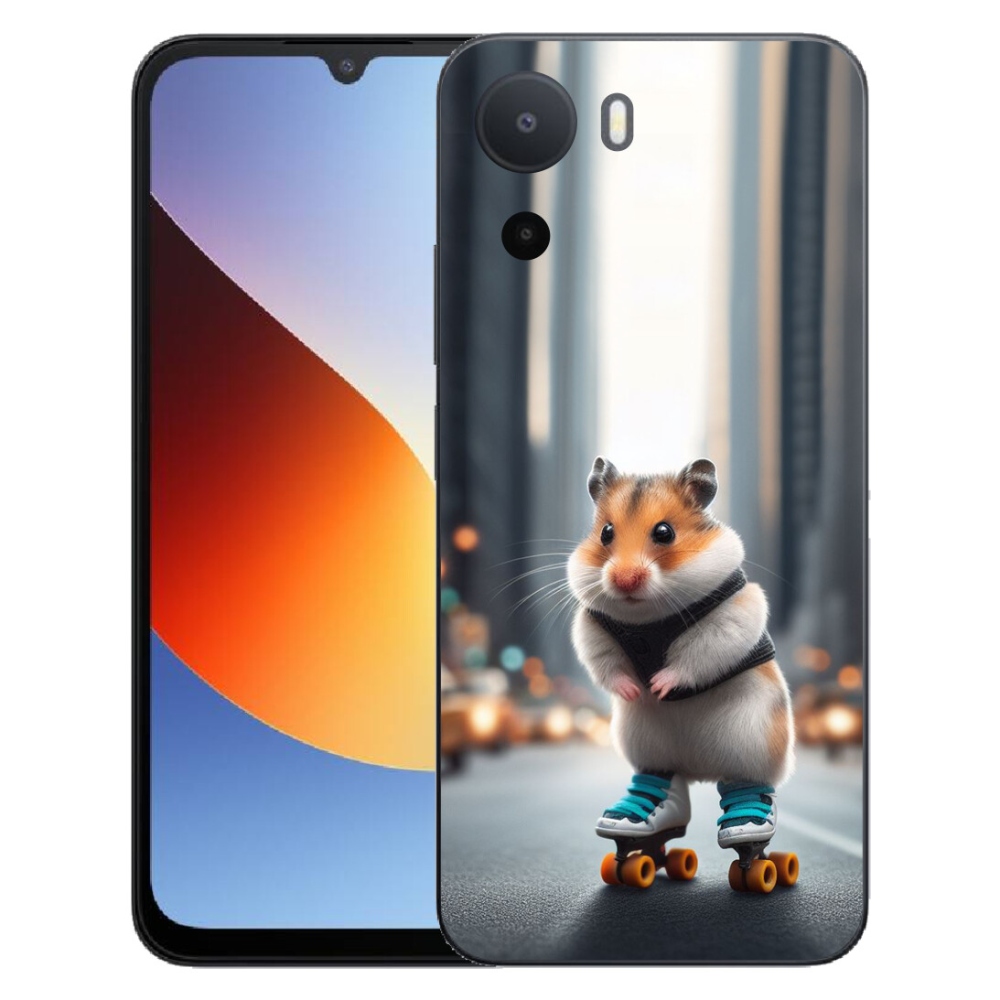 mmCase géltok a Xiaomi Redmi A7 Pro-hoz – görkorcsolyás hörcsög