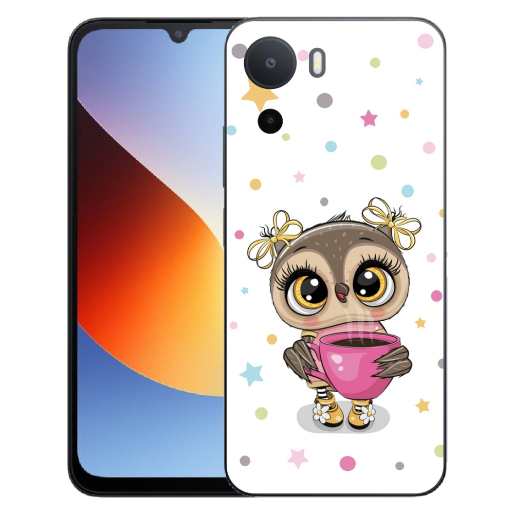 mmCase géltok a Xiaomi Redmi A7 Pro-hoz – rajzolt bagoly