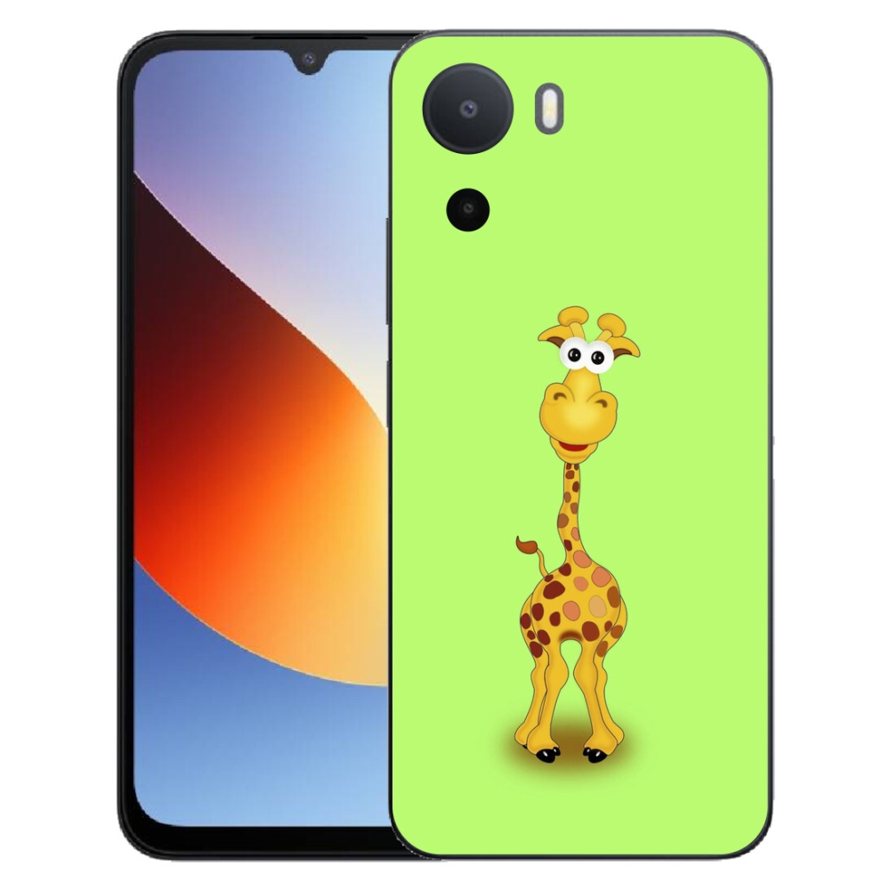 mmCase géltok a Xiaomi Redmi A7 Pro-hoz – rajzolt zsiráf