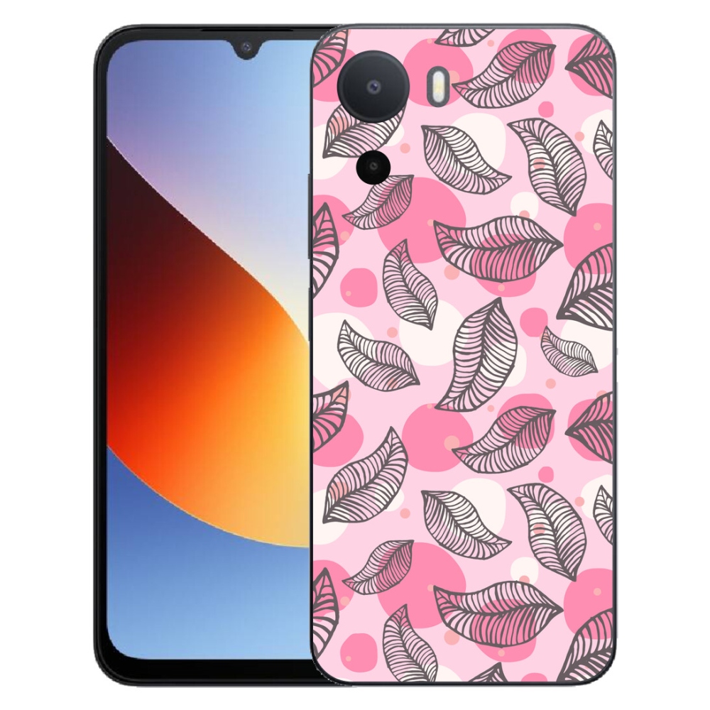 mmCase gél tok a Xiaomi Redmi A7 Pro-hoz – rajzolt hulló levelek
