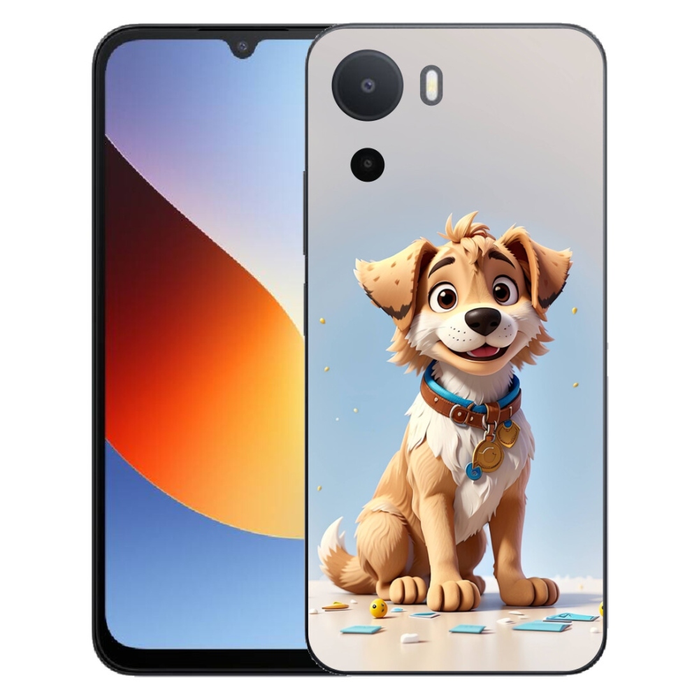 mmCase géltok a Xiaomi Redmi A7 Pro-hoz – rajzolt kiskutya
