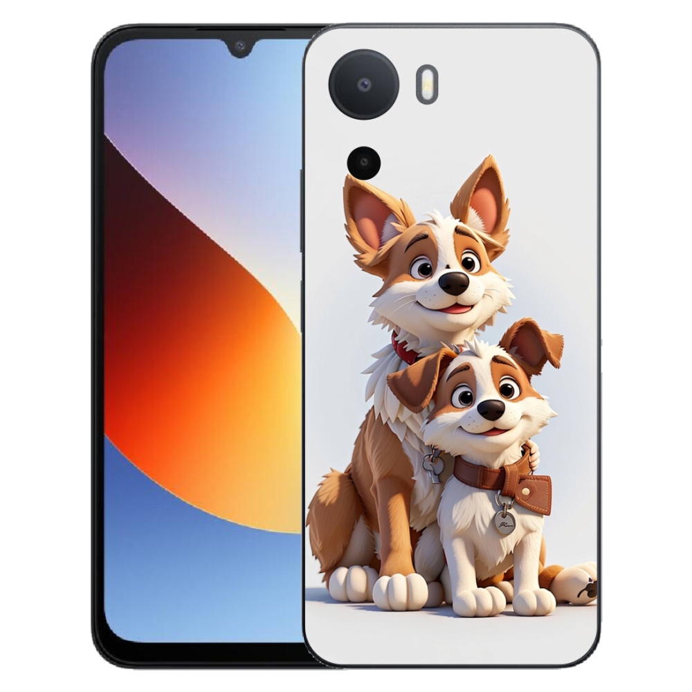 mmCase gél tok a Xiaomi Redmi A7 Pro-hoz – kutyás mintával