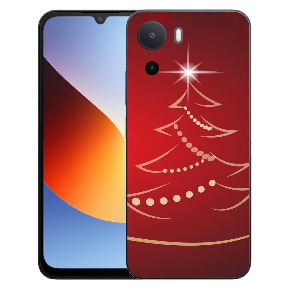 mmCase gél tok a Xiaomi Redmi A7 Pro-hoz – rajzolt karácsonyfa