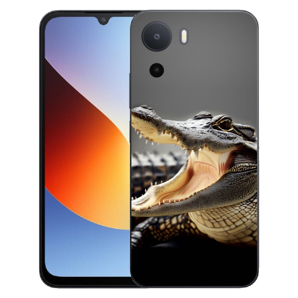 mmCase géltok a Xiaomi Redmi A7 Pro-hoz – krokodilminta