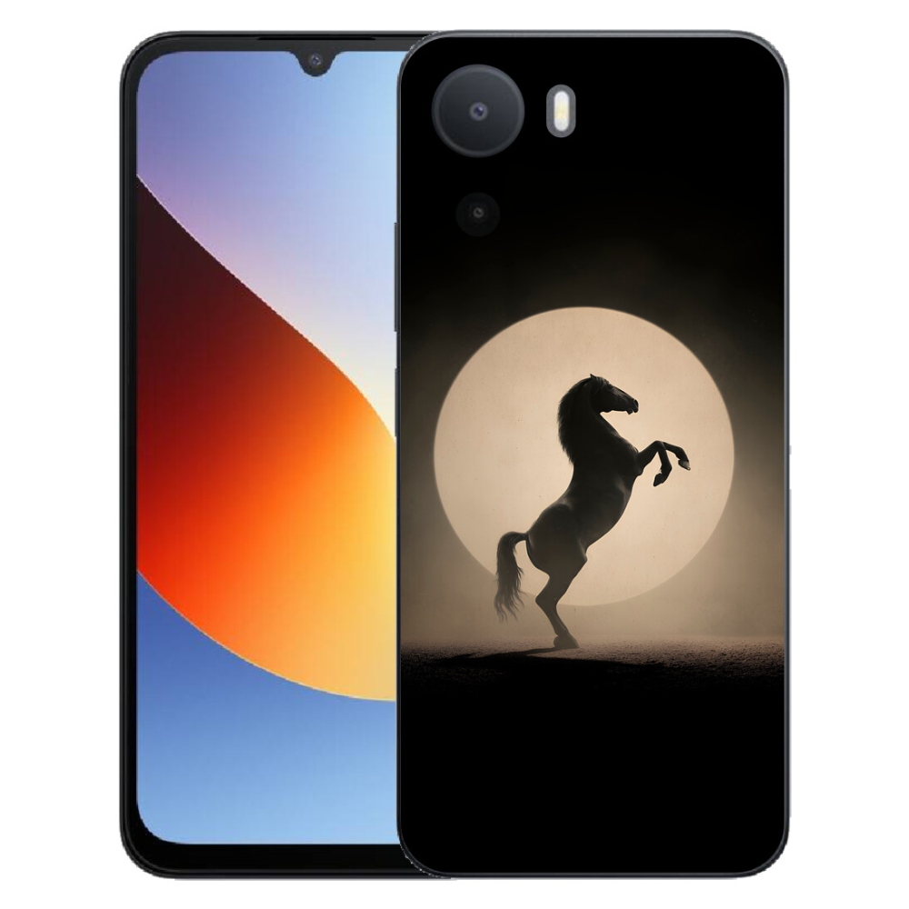 mmCase géltok a Xiaomi Redmi A7 Pro-hoz – ló sziluettje