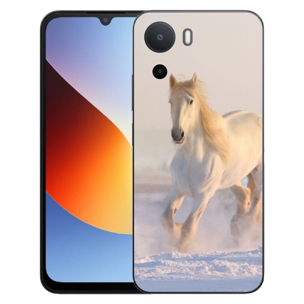 mmCase géltok a Xiaomi Redmi A7 Pro-hoz – ló a hóban