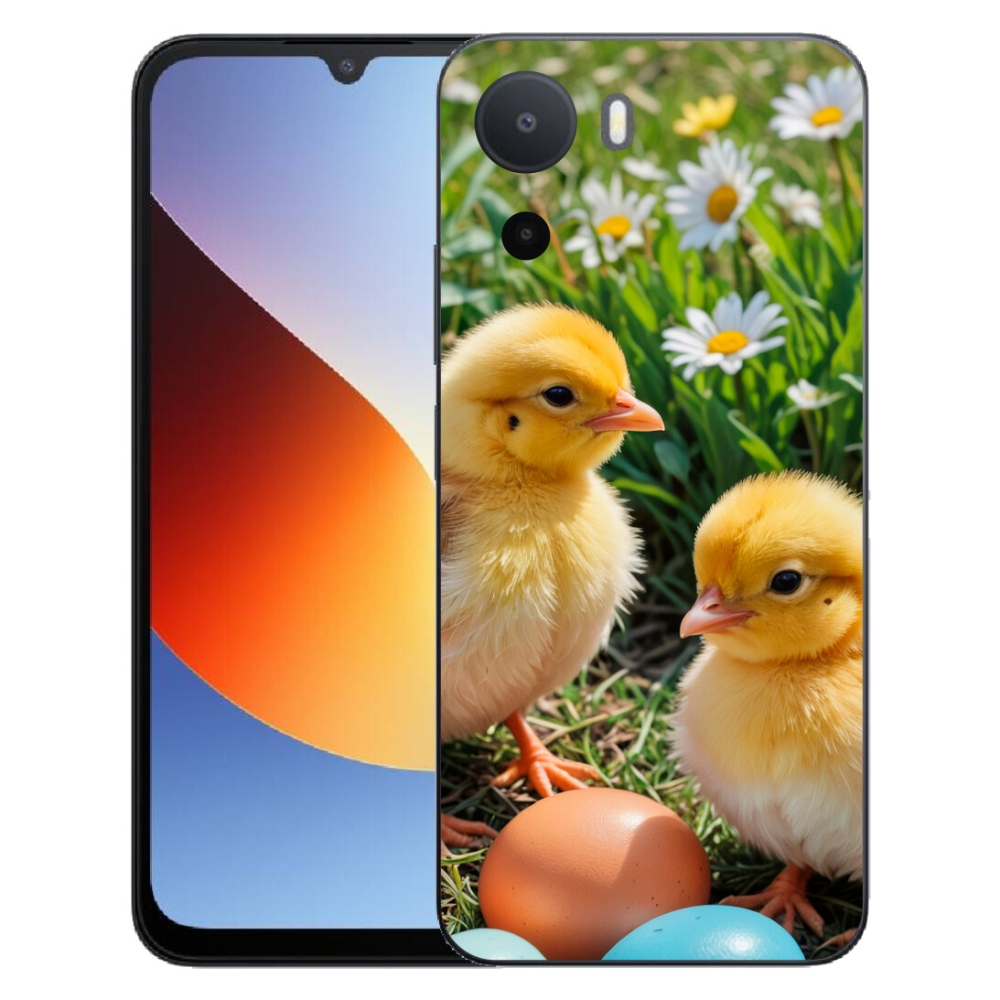 mmCase gélhuzat a Xiaomi Redmi A7 Pro-hoz – csibék
