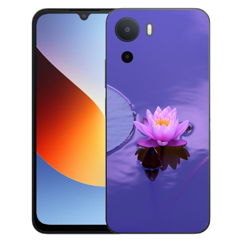 mmCase géltok a Xiaomi Redmi A7 Pro-hoz – virág a víz felszínén