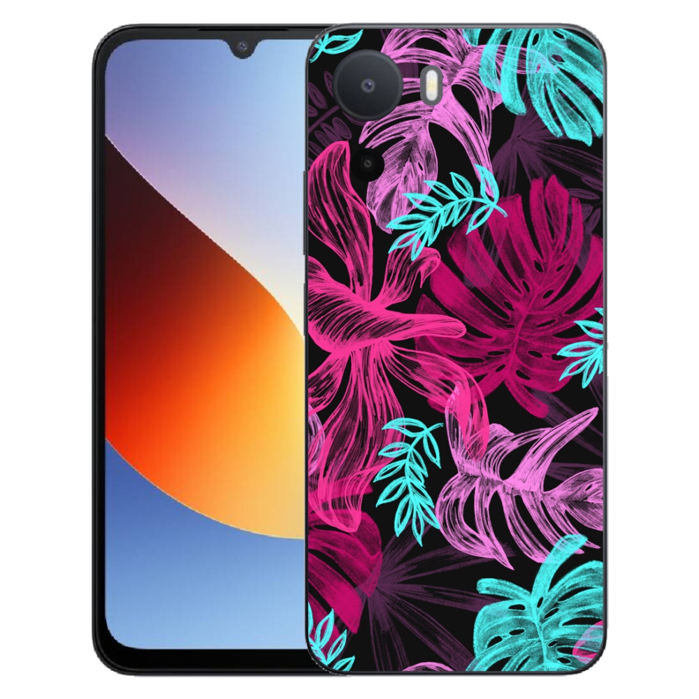 mmCase gél tok a Xiaomi Redmi A7 Pro-hoz – virágok 1