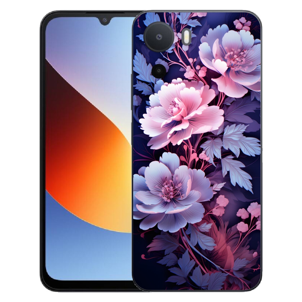mmCase géltok a Xiaomi Redmi A7 Pro-hoz – virágok 11