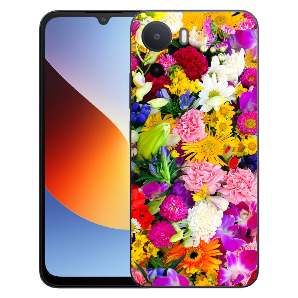 mmCase géltok a Xiaomi Redmi A7 Pro-hoz – virágok 12