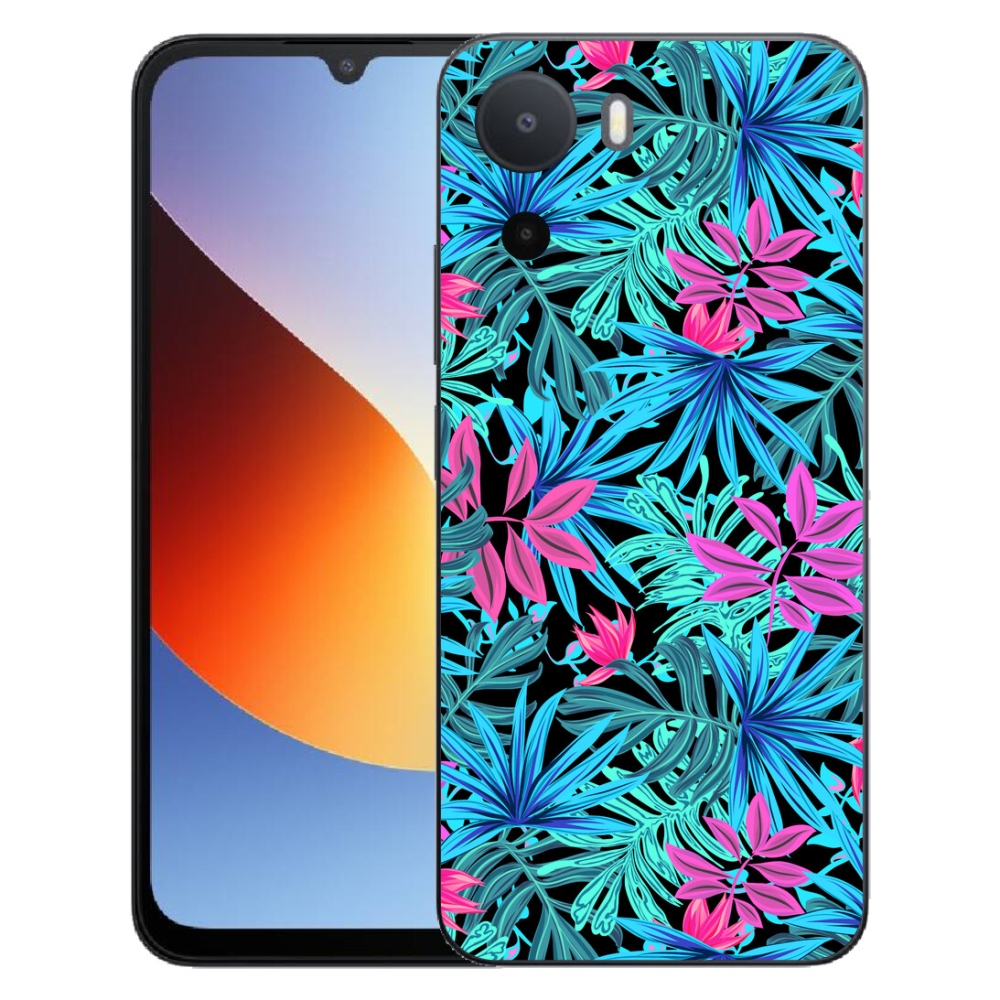 mmCase gél tok a Xiaomi Redmi A7 Pro-hoz – virágok 3