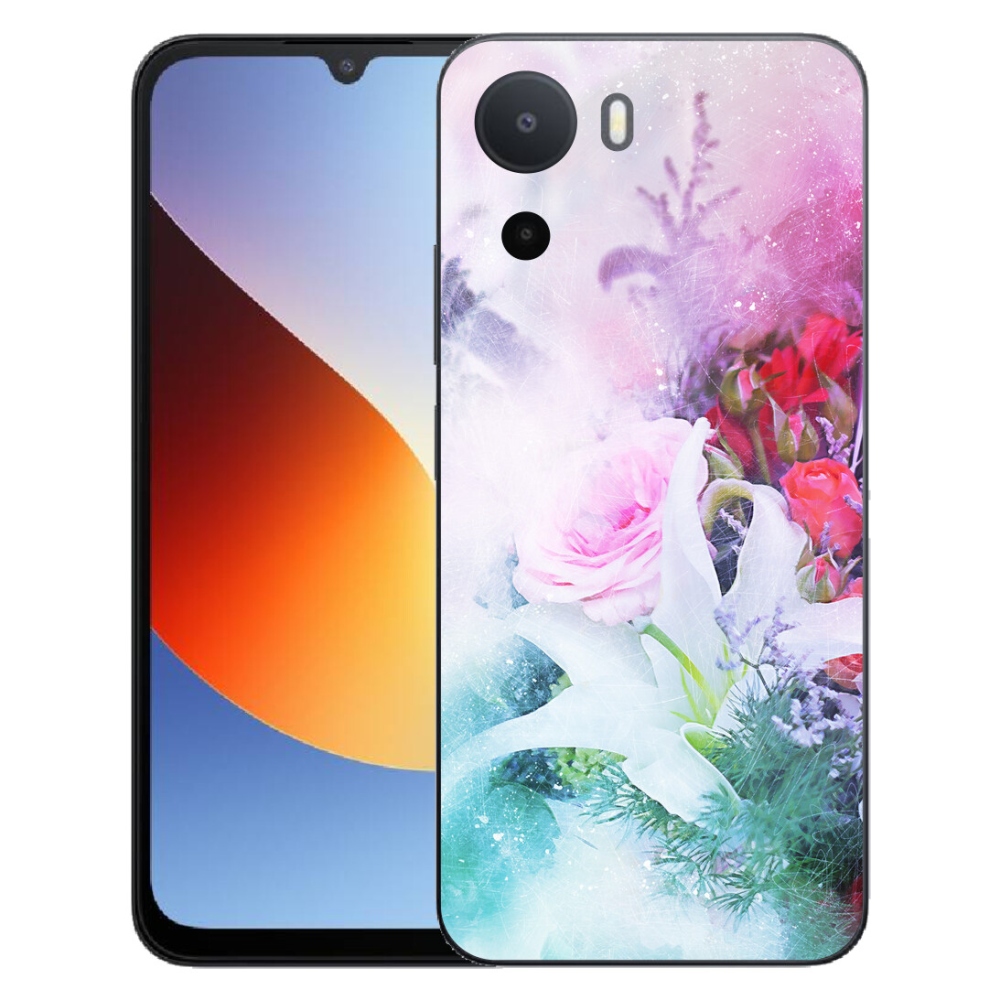 mmCase géltok a Xiaomi Redmi A7 Pro-hoz – virágok 4