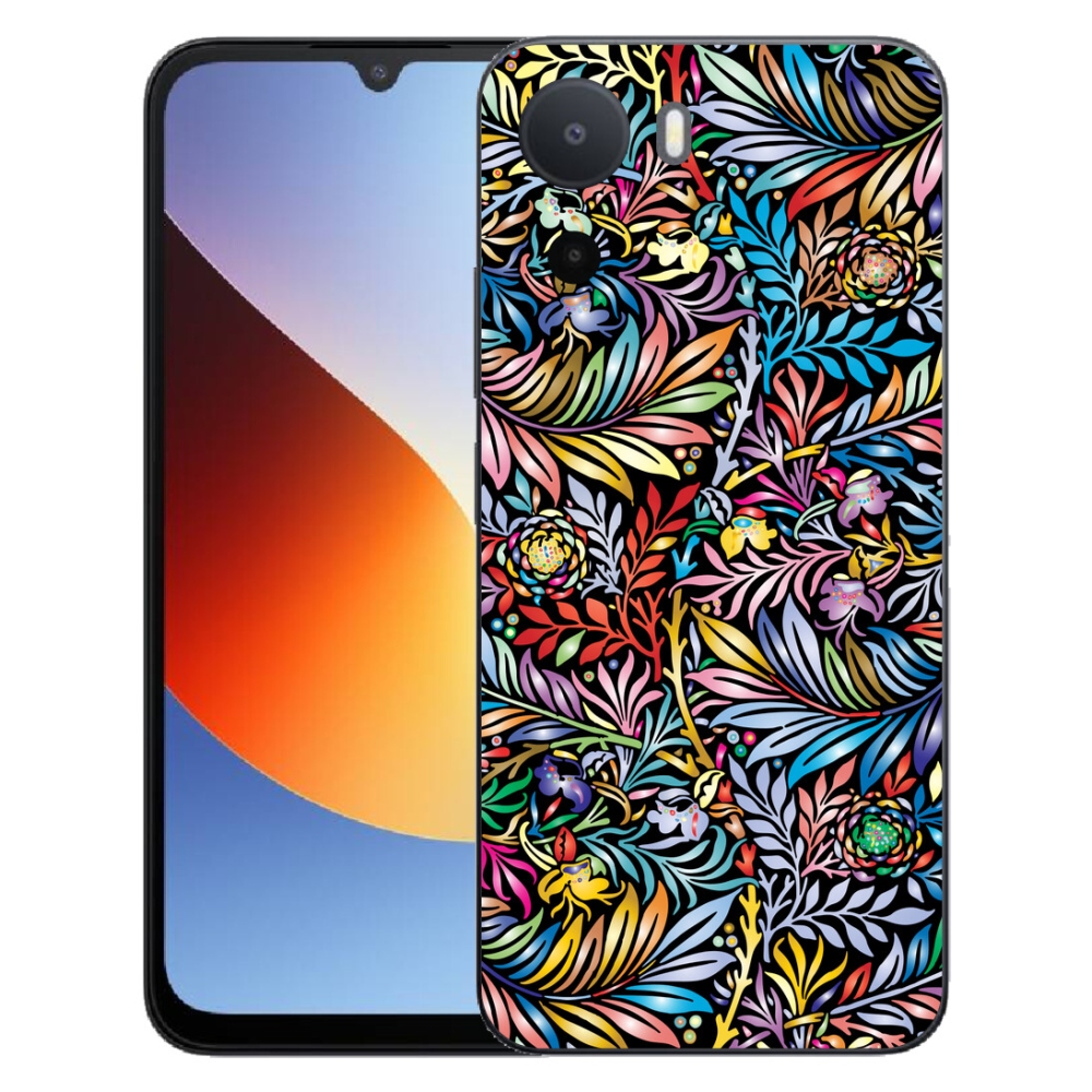 mmCase géltok a Xiaomi Redmi A7 Pro-hoz – virágok 5