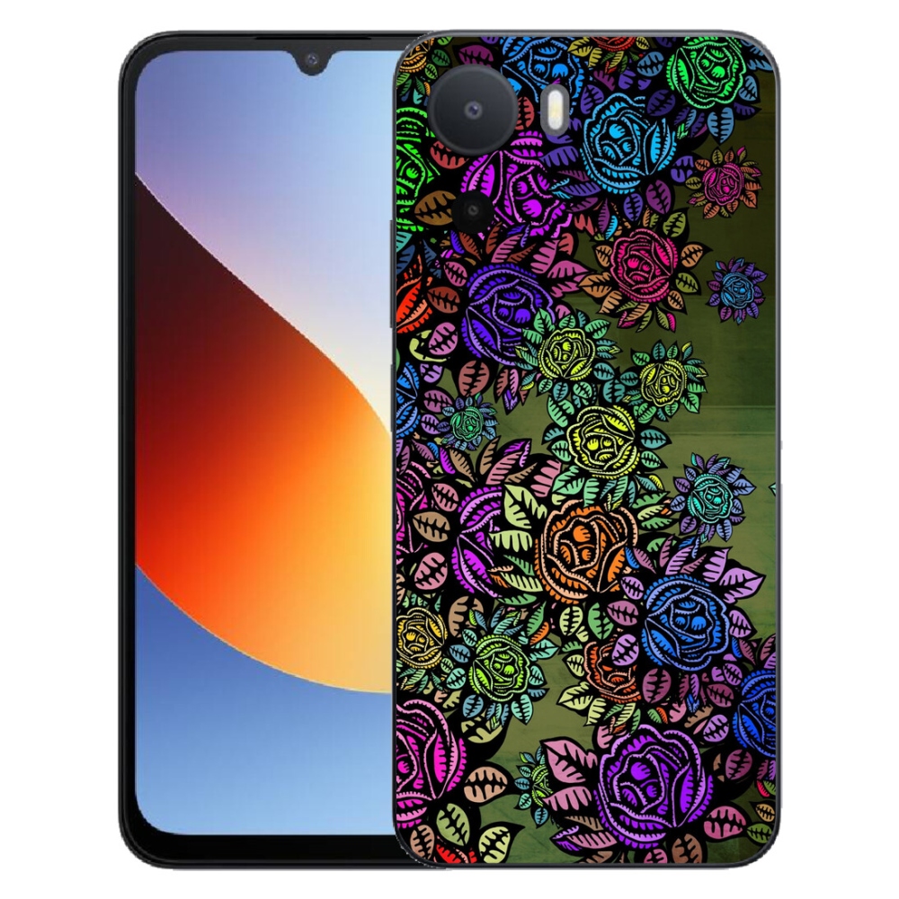 mmCase géltok a Xiaomi Redmi A7 Pro-hoz – virágok 6