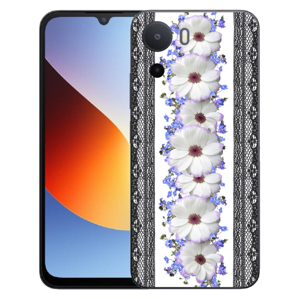 mmCase géltok a Xiaomi Redmi A7 Pro-hoz – virágok 8