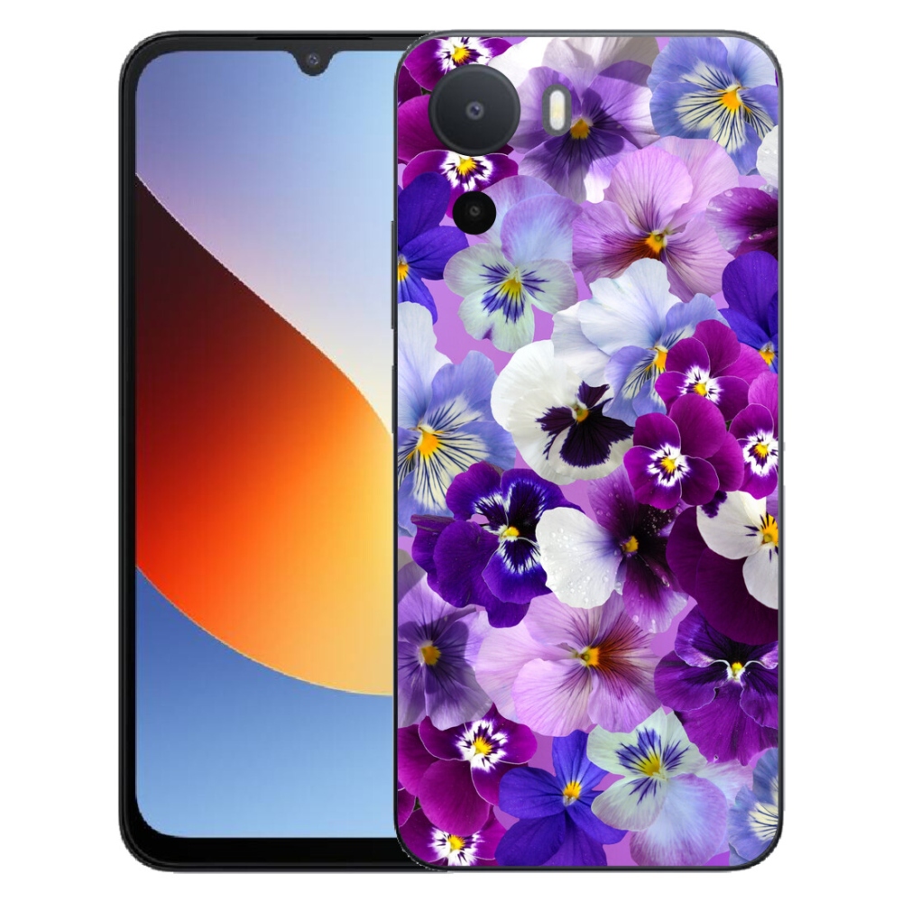 mmCase gél tok a Xiaomi Redmi A7 Pro-hoz – virágok 9