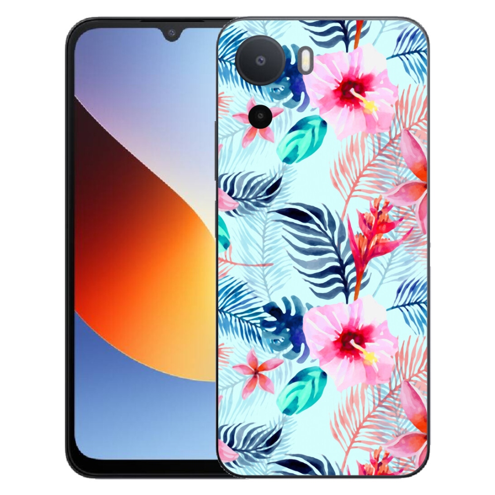 mmCase gélhuzat a Xiaomi Redmi A7 Pro-hoz – virágok