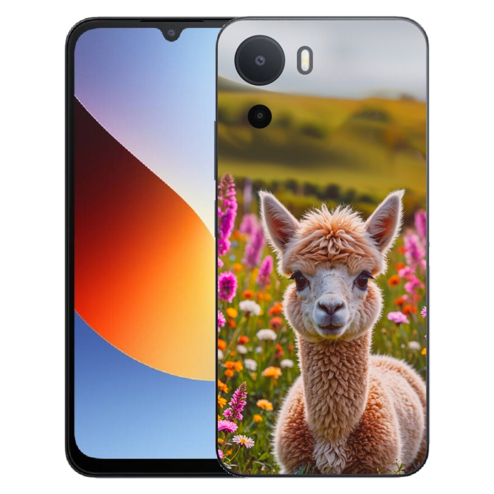 mmCase géltok a Xiaomi Redmi A7 Pro-hoz – láma a réten