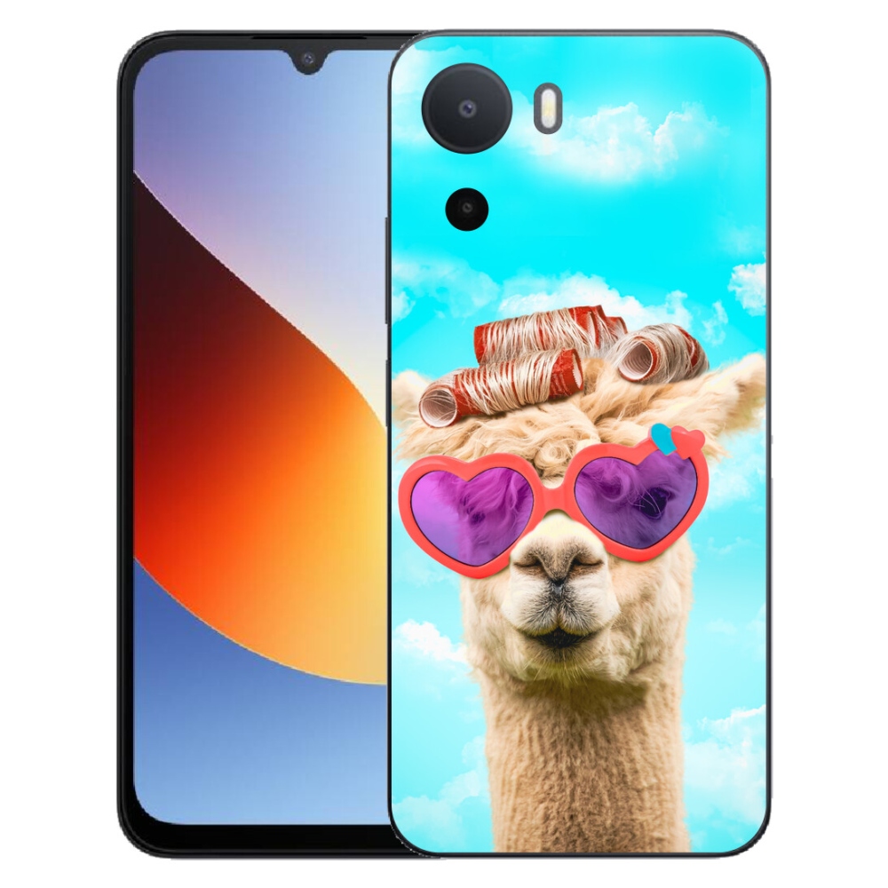 mmCase géltok a Xiaomi Redmi A7 Pro-hoz – szemüveges láma