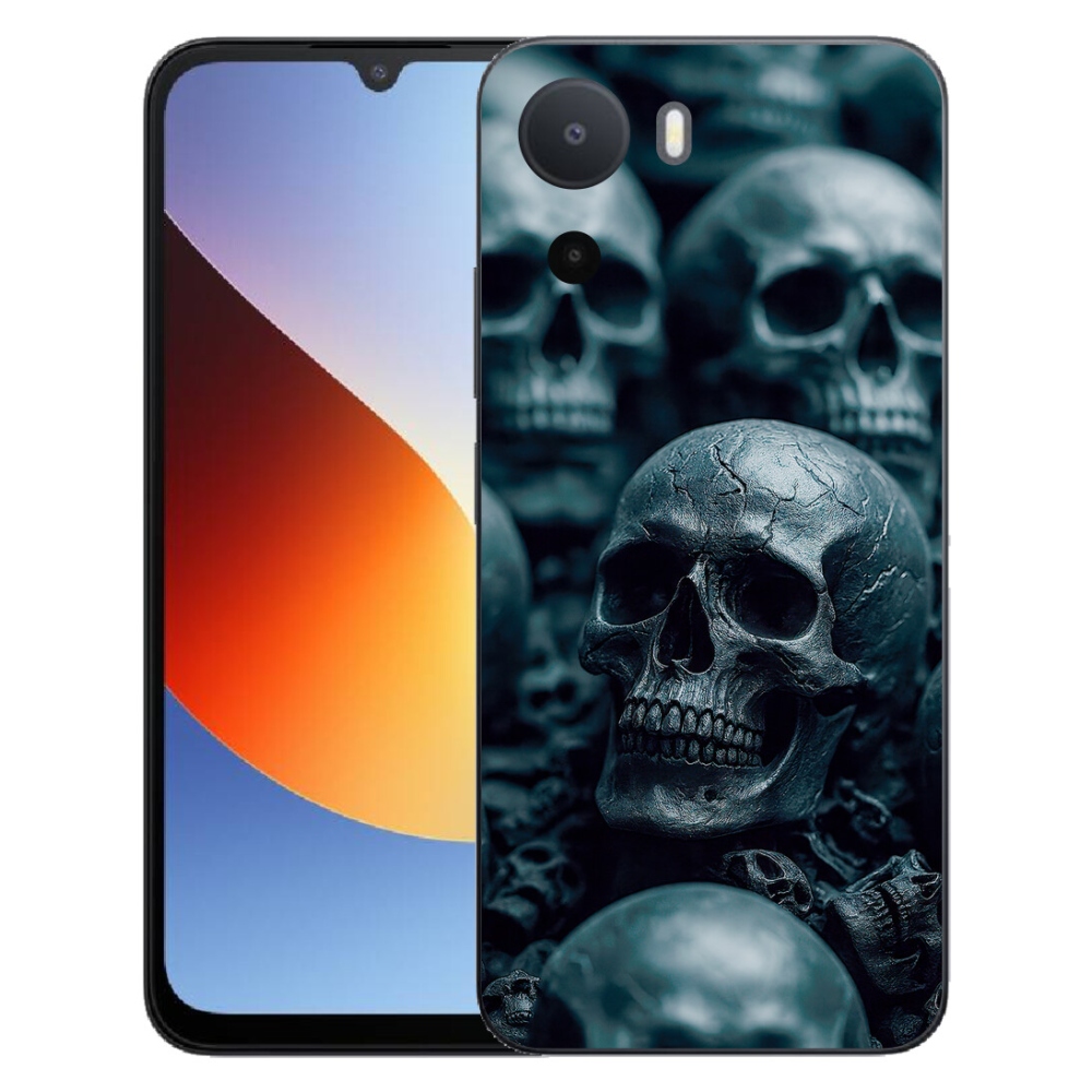 mmCase gél tok a Xiaomi Redmi A7 Pro-hoz – koponya 2