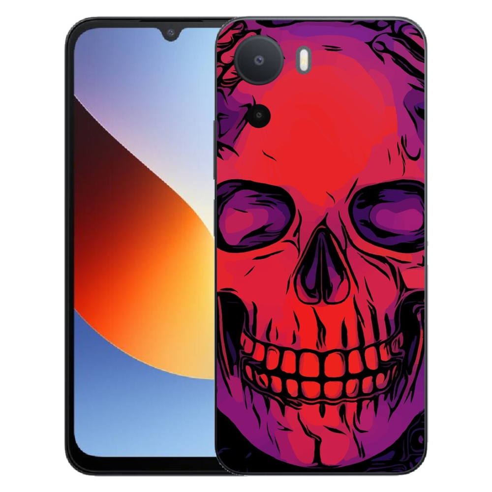 mmCase gélhuzat a Xiaomi Redmi A7 Pro-hoz – koponya