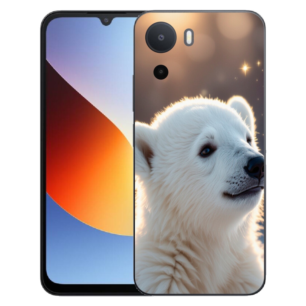 mmCase gél tok a Xiaomi Redmi A7 Pro-hoz – jegesmedve
