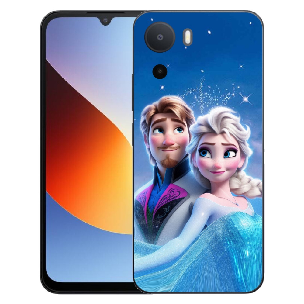 mmCase gél tok a Xiaomi Redmi A7 Pro-hoz – Jégkirályság 1