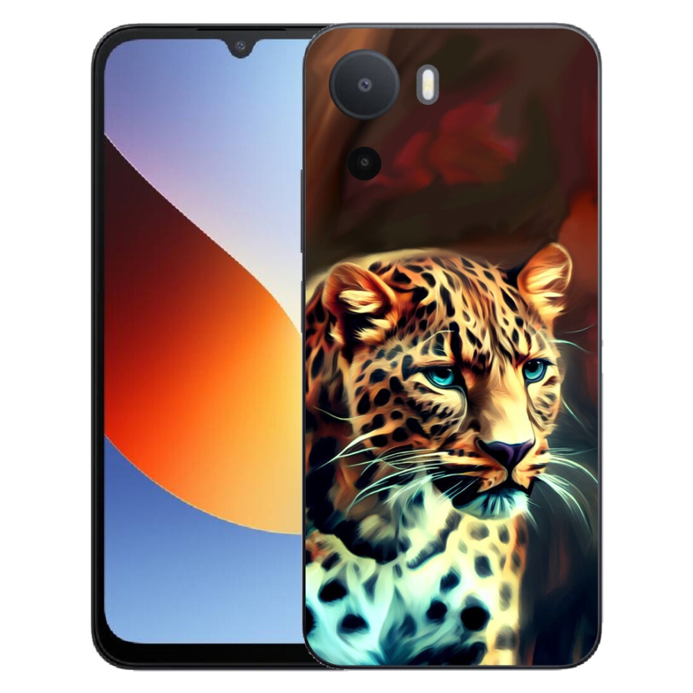 mmCase géltok a Xiaomi Redmi A7 Pro-hoz – leopárdminta