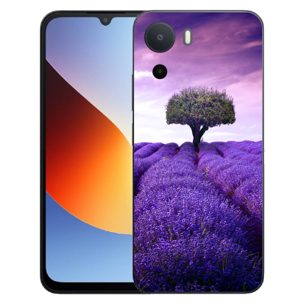 mmCase gélhuzat a Xiaomi Redmi A7 Pro-hoz – levendulás rét
