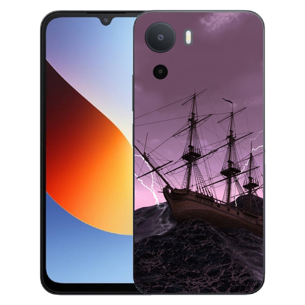 mmCase géltok a Xiaomi Redmi A7 Pro-hoz – hajó a viharban