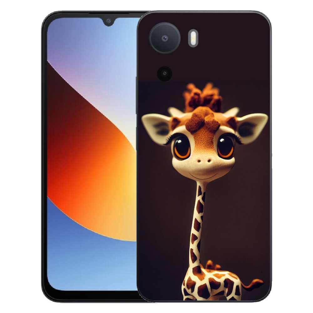 mmCase géltok a Xiaomi Redmi A7 Pro-hoz – kis zsiráf