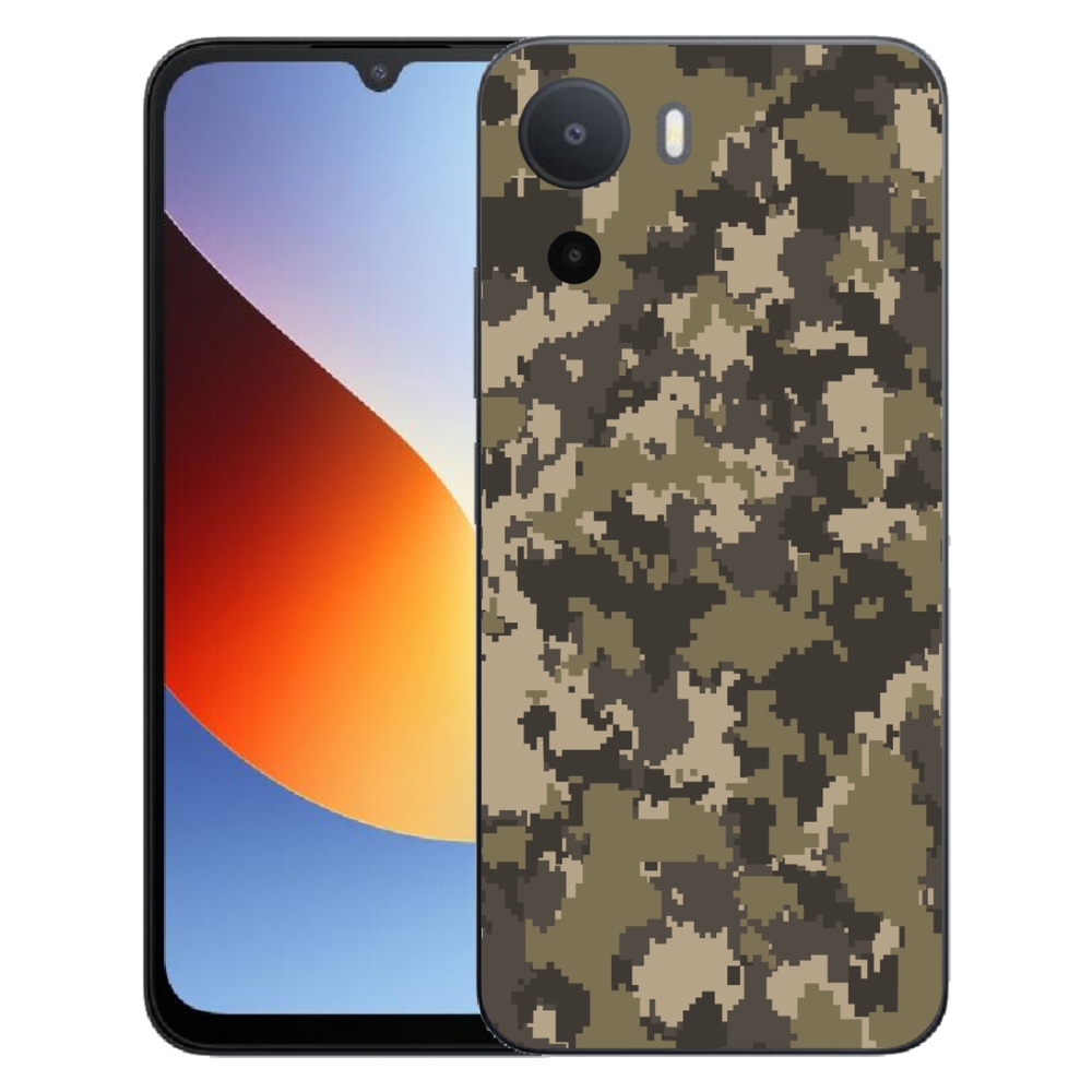 mmCase géltok a Xiaomi Redmi A7 Pro-hoz – kamuflázs mintás 12