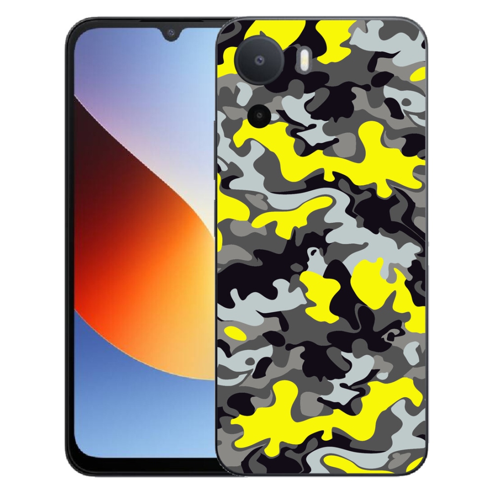 mmCase géltok a Xiaomi Redmi A7 Pro-hoz – kamuflázsminta 6