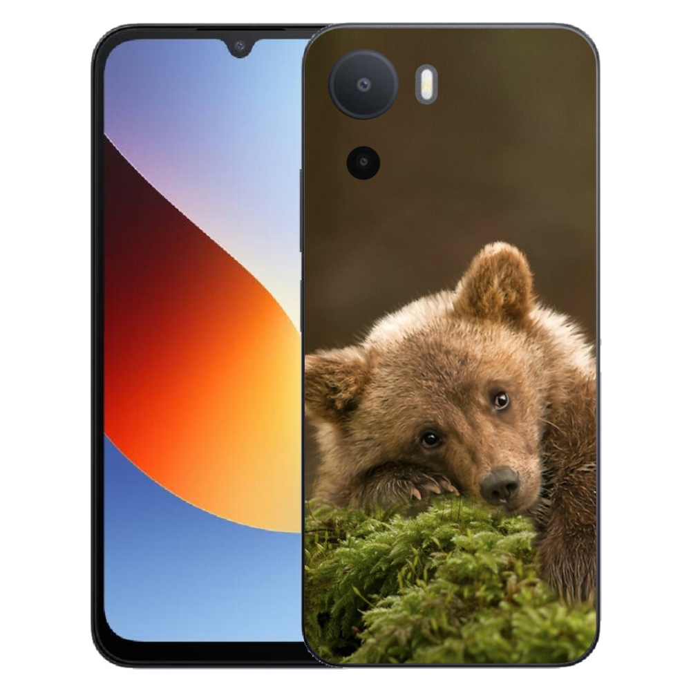 mmCase gélhuzat a Xiaomi Redmi A7 Pro-hoz – medve