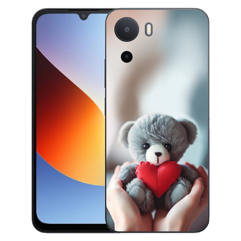 mmCase géltok a Xiaomi Redmi A7 Pro-hoz – mackó a szerelmeseknek