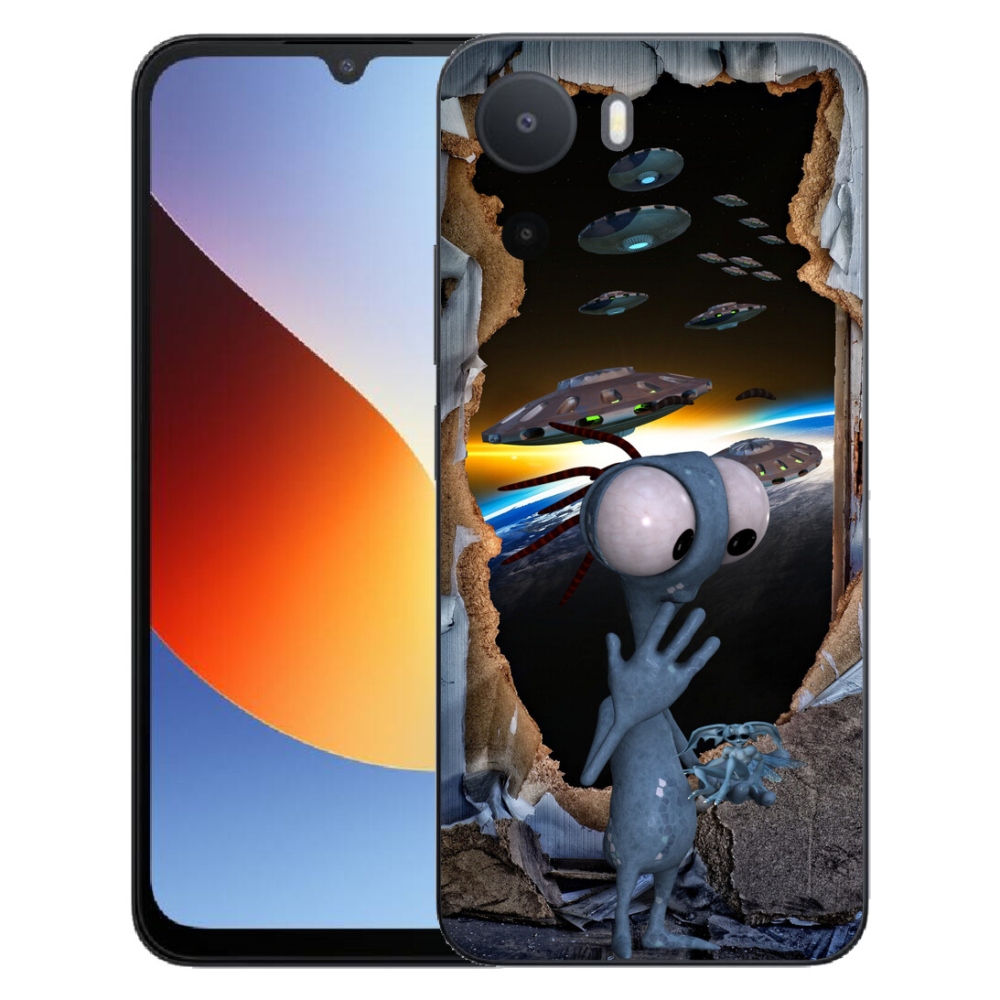mmCase géltok a Xiaomi Redmi A7 Pro-hoz – űrlény