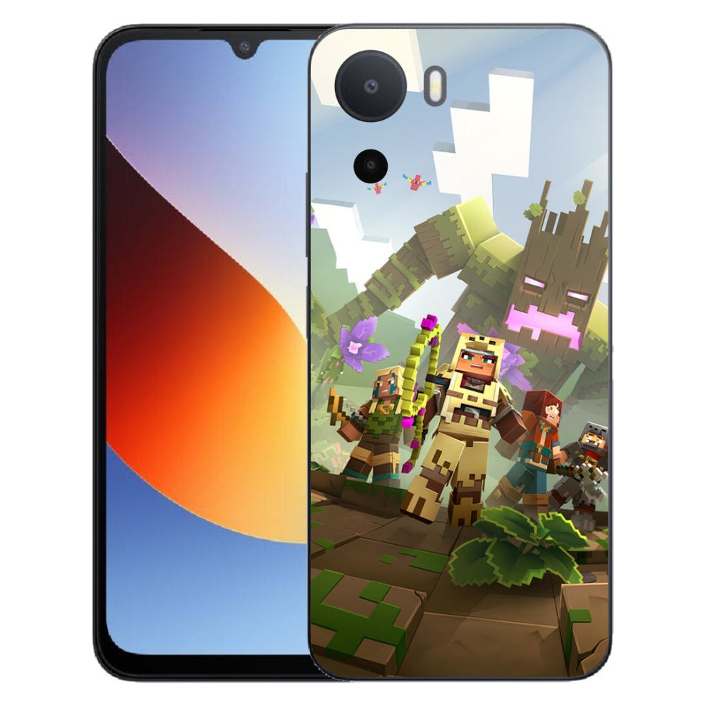 mmCase gél tok a Xiaomi Redmi A7 Pro-hoz – Minecraft 1