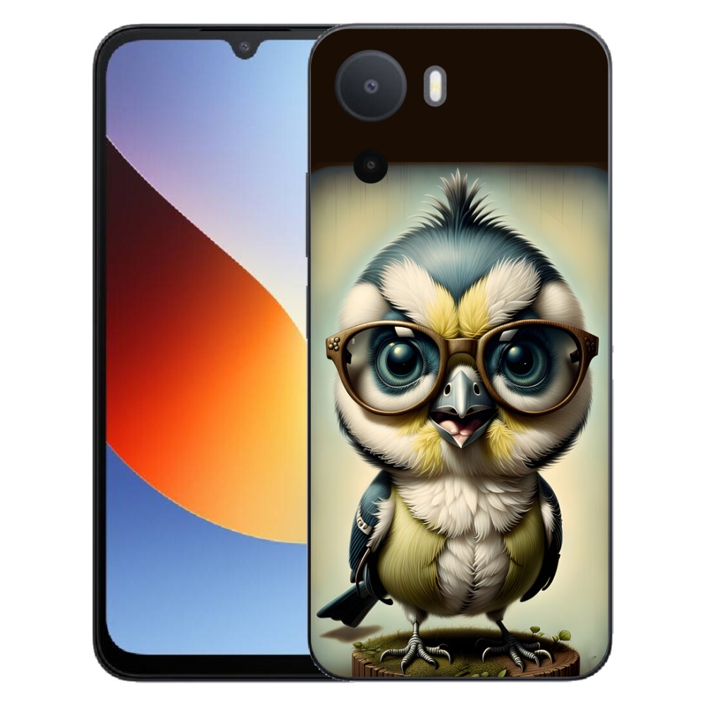 mmCase gél tok a Xiaomi Redmi A7 Pro-hoz – szemüveges gyerek